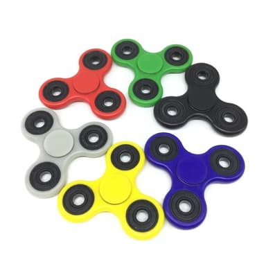 Fidget Spinner Grön