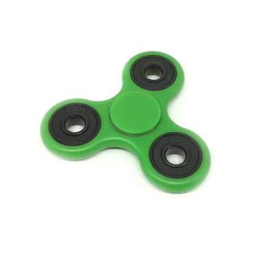 Fidget Spinner Grön