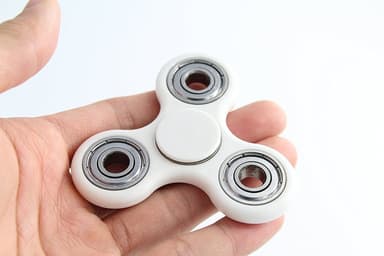 Fidget Spinner Grön