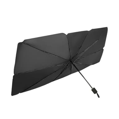 Solskydd för vindruta / hopfällbart vindruteparaply för bil 145×79 cm