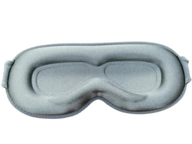 3D Lättvikt No Falling off Sleep Blocking Light Sleep Mask Eye Mask Gr