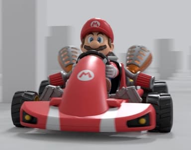 Nintendo Super Mario Bros Movie - Super Mario Rumble RC Vehicle