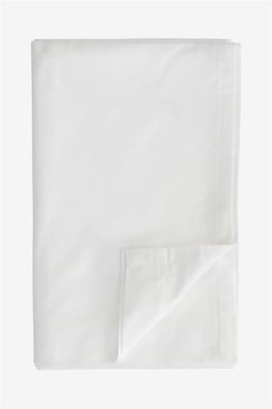 Kosta Linnewäfveri Percale Sheets Vit 240X260