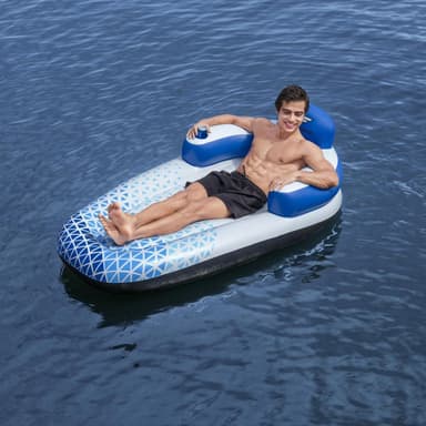 Bestway Hydro Force Indigo Wave Lounge 1.91m x 1.07m