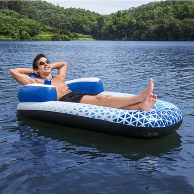 Bestway Hydro Force Indigo Wave Lounge 1.91m x 1.07m