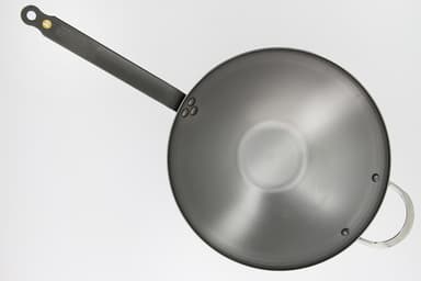 De Buyer Mineral B Element -wokpanna, kolstål, 40 cm
