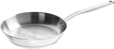 Fiskars All Steel Pure - stekpanna, rostfritt stål, 24 cm.
