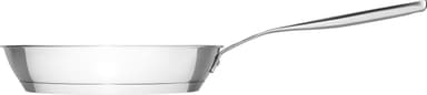 Fiskars All Steel Pure - stekpanna, rostfritt stål, 24 cm.