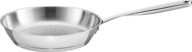Fiskars All Steel Pure - stekpanna, rostfritt stål, 24 cm.