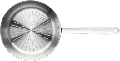 Fiskars All Steel Pure - stekpanna, rostfritt stål, 24 cm.