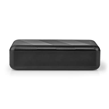 Nedis Powerbank | 32000 mAh | 2.4 / 3.0 / 3.25 A | Antal utgångar: 2 | Utgångsanslutning: 1x USB-A / 1x USB-C™ | Ingångsanslutning: 1x Micro USB / 1x USB-C™ | PD3.0 45W / PD3.0 65W | Litium-polymer