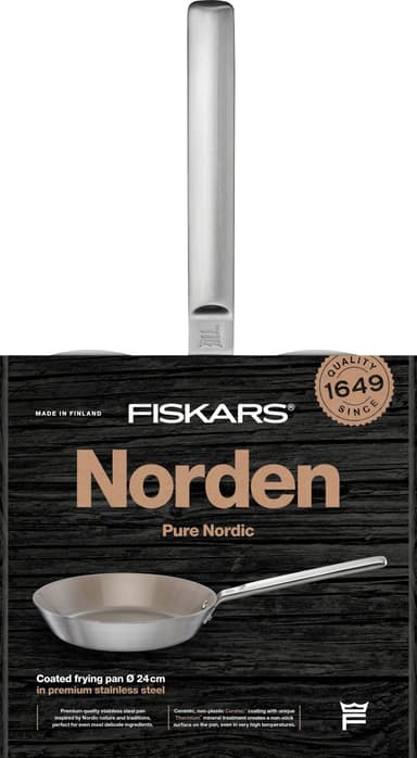 Fiskars Norden stekpanna, 24 cm