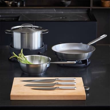 Fiskars All Steel - stekpanna, 26 cm.