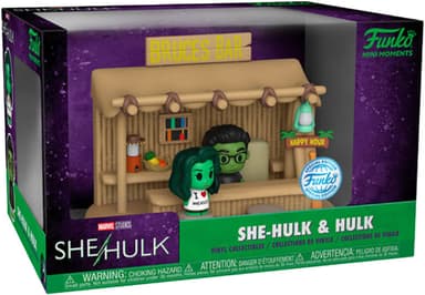 Funko Marvel Studios actionfigur (Hulk & She-Hulk)