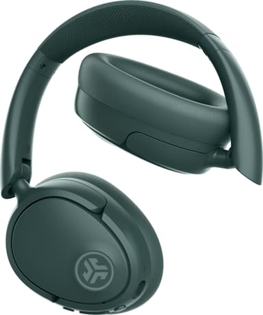 JLab JBuds Lux ANC trådlösa around ear-hörlurar (grågröna)