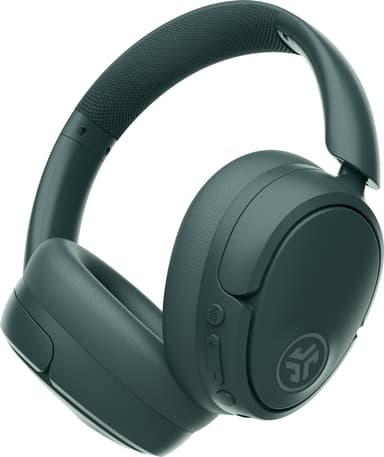 JLab JBuds Lux ANC trådlösa around ear-hörlurar (grågröna)