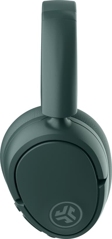 JLab JBuds Lux ANC trådlösa around ear-hörlurar (grågröna)