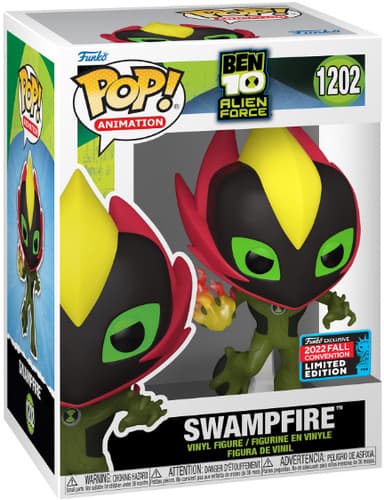 Funko Ben 10 actionfigur (Swampfire)