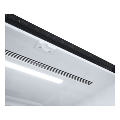 LG InstaView Side-by-side GMG960EVEE (svart)