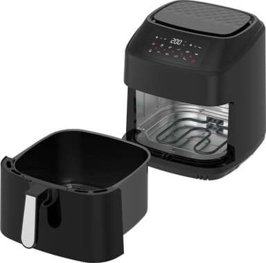 Emerio Smart Fryer airfryer AF-130285 (svart)
