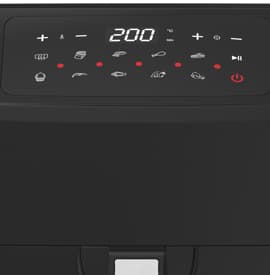 Emerio Smart Fryer airfryer AF-130285 (svart)