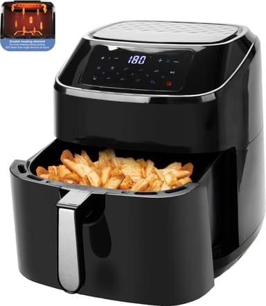 Emerio Smart Fryer airfryer AF-130285 (svart)