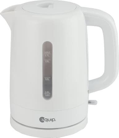 Equip Vattenkokare 34678 (vit)