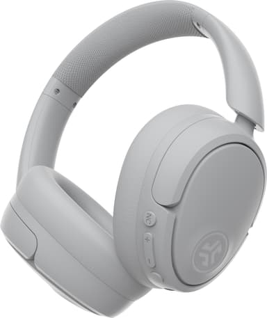 JLab JBuds Lux ANC trådlösa around ear-hörlurar (molnvita)