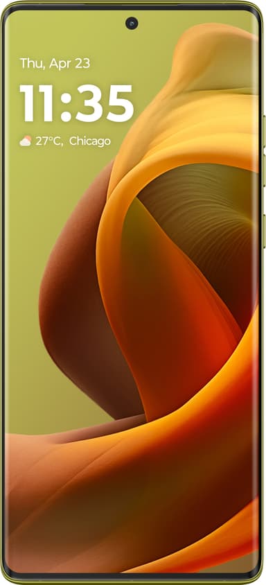 Motorola Moto G85 smartphone 12/256GB (olivgrön)