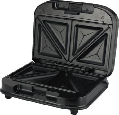 Equip Smörgåsgrill 34681 (svart)