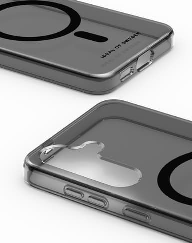 Clear Case MagSafe Galaxy S24P Tinted Black