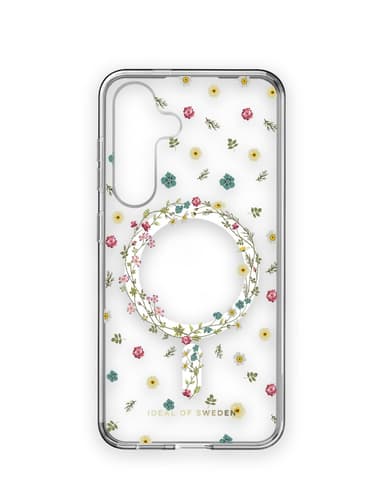 Clear Case MagSafe Galaxy S24 Petite Floral