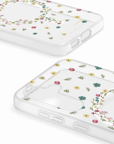 Clear Case MagSafe Galaxy S24 Petite Floral