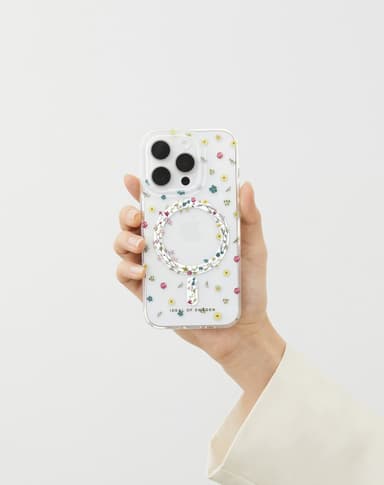 Clear Case MagSafe Galaxy S24 Petite Floral