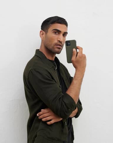 Atelier Case iPhone 13 Mini Intense Khaki
