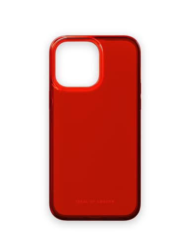Clear Case iPhone 14PM Radiant Red