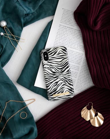 Fashion Case iPhone 8/7/6/6S/SE Zafari Zebra