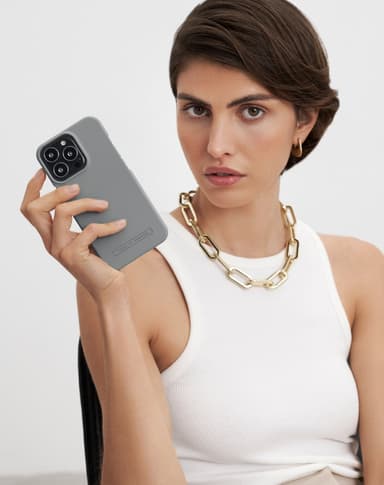 Seamless Case iPhone 12PM/13PM Ash Grey