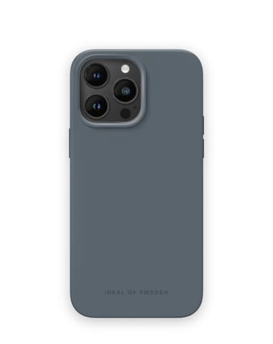 Silicone Case iPhone 14PM Midnight Blue