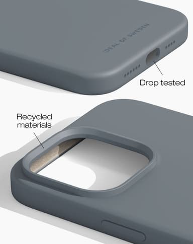 Silicone Case iPhone 14PM Midnight Blue