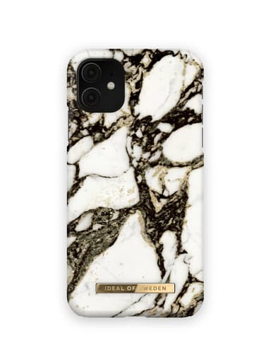 Printed Case iPhone 11/XR Calacatta Golden Marble