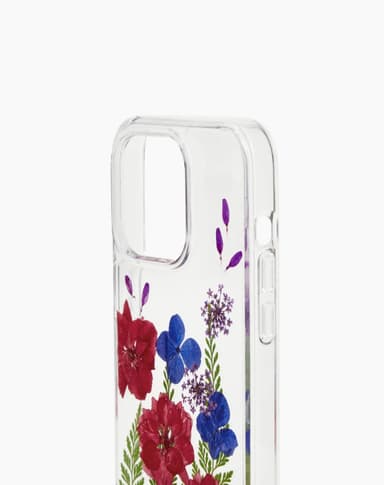 Clear Case iPhone 15PR Autumn Bloom