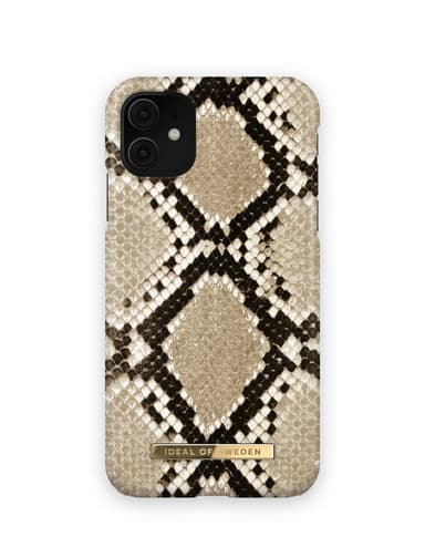 Printed Case iPhone 11/XR Sahara Snake