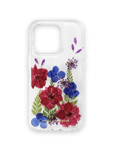 Clear Case iPhone 15PR Autumn Bloom