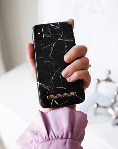 Fashion Case iPhone Xs Max Black Marble