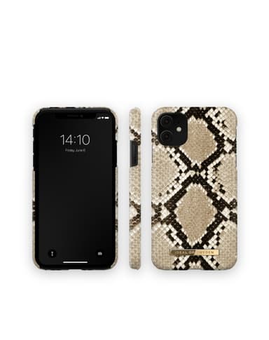 Printed Case iPhone 11/XR Sahara Snake