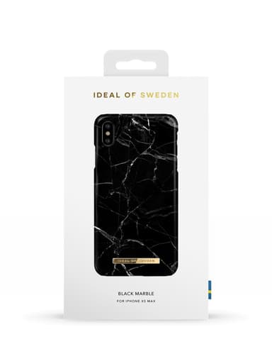 Fashion Case iPhone Xs Max Black Marble