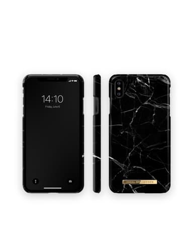 Fashion Case iPhone Xs Max Black Marble