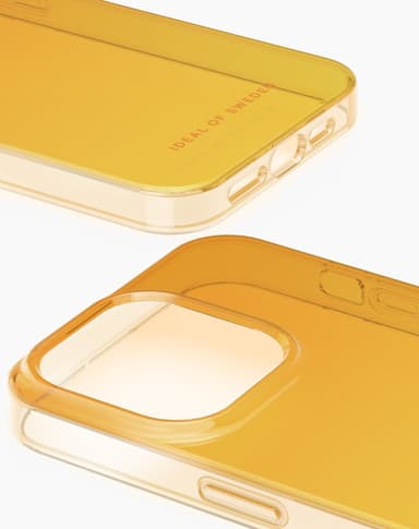 Clear Case iPhone 15PM Orange Spritz