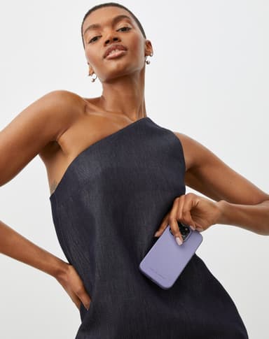 Silicone Case iPhone 11/XR Purple